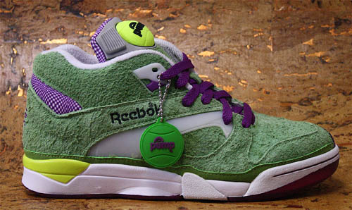 Packer x Reebok Court Victory Pump Wimbeldon