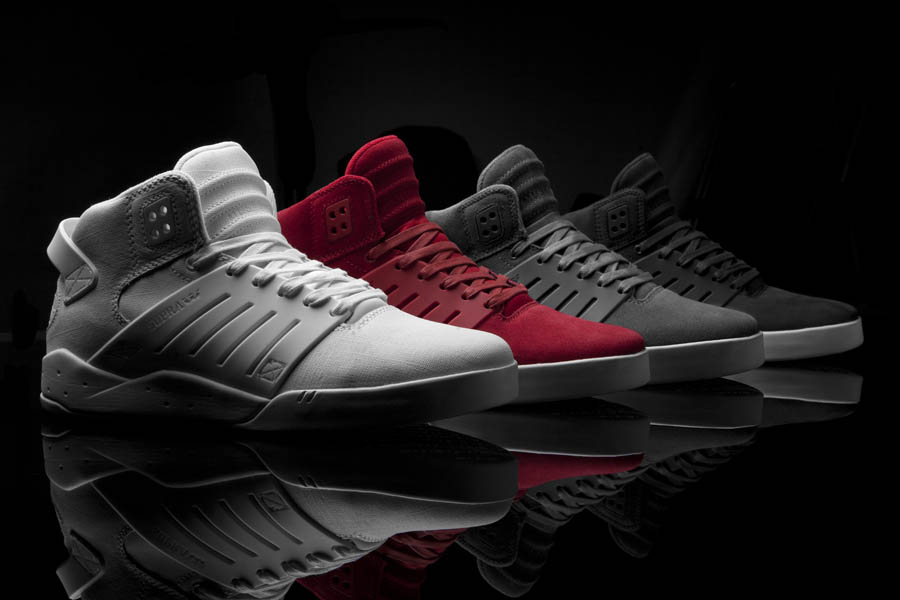 supra skytop crimson