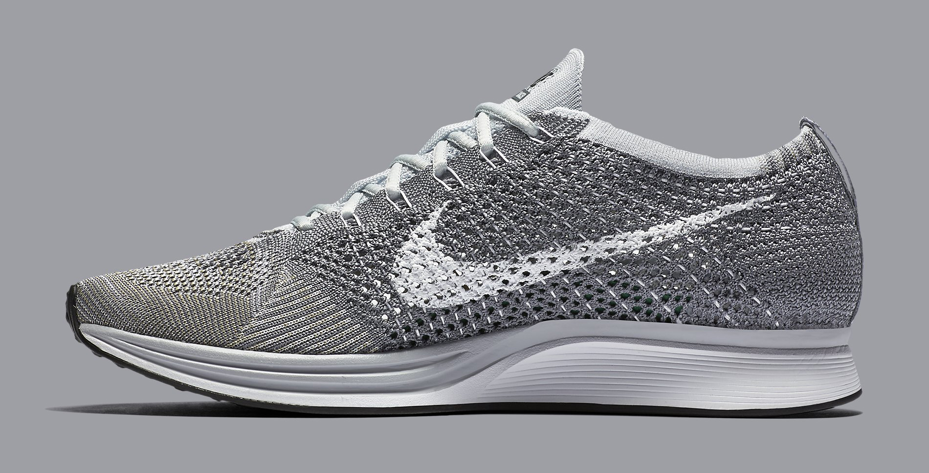 Nike Flyknit Racer Pure Platinum 862713-002 | Sole Collector