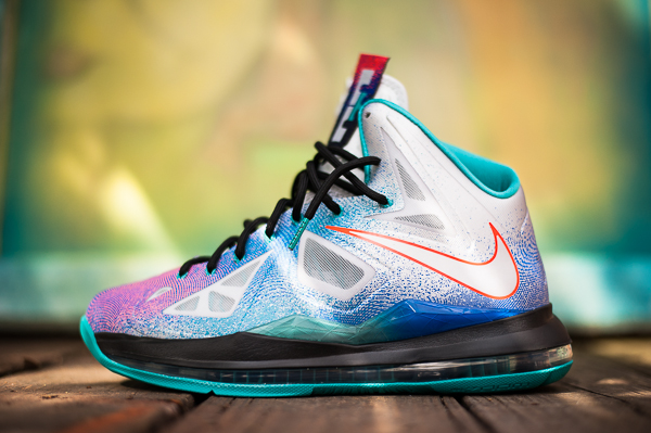 Nike LeBron X - 'Re-Entry' | Sole Collector