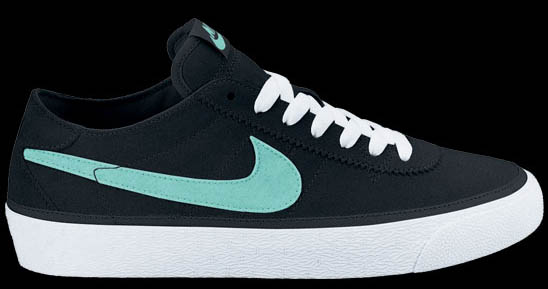 Nike Zoom Bruin SB Black Mint Swan 366665-031