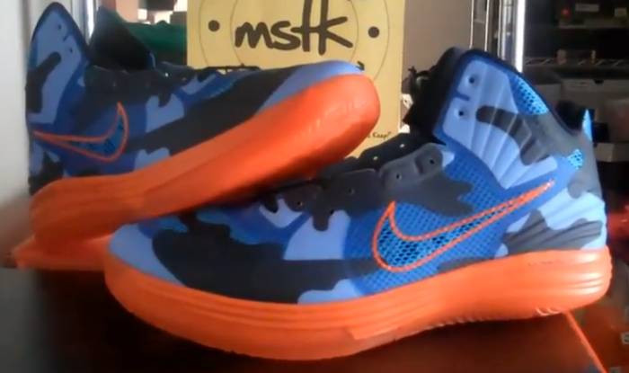 Nike Lunar Hypergamer Midnight Navy Team Orange Photo Blue 469756-400