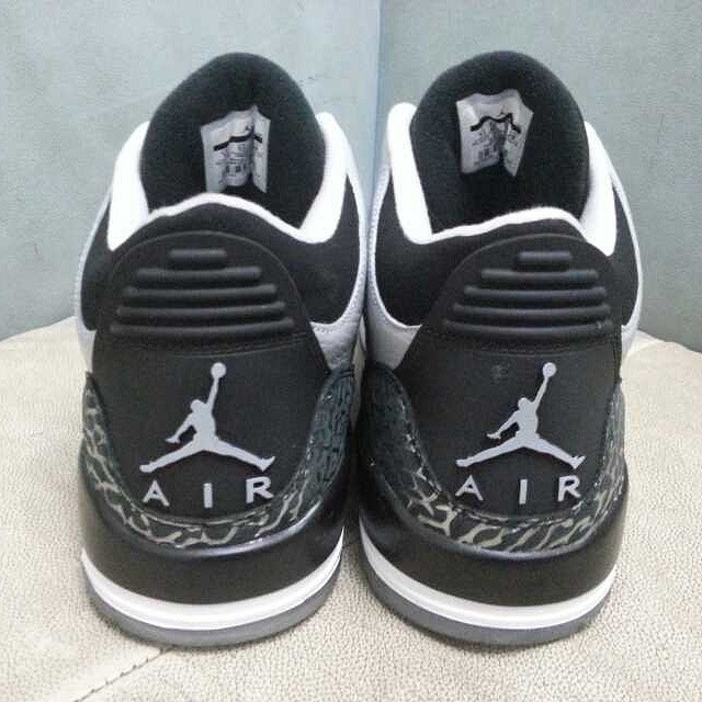 Air Jordan III 3 Wolf Grey Release Date 136064-004 (5)