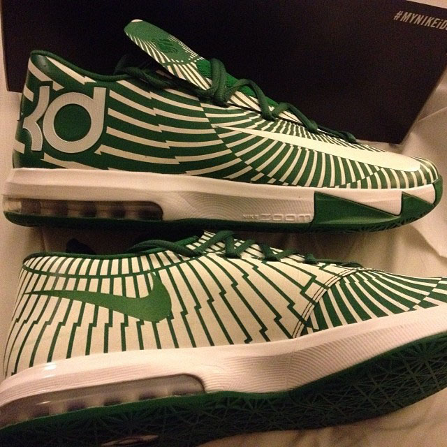 Nike KD 6 Michigan State Spartans