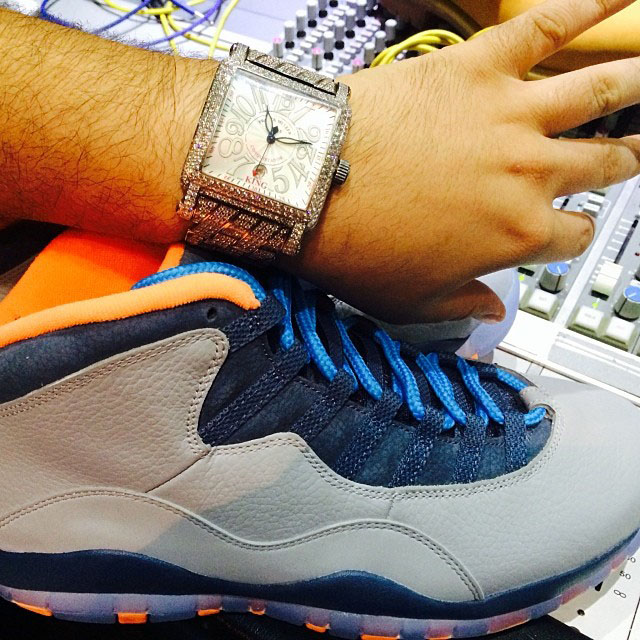 DJ Khaled Picks Up Air Jordan 10 Bobcats