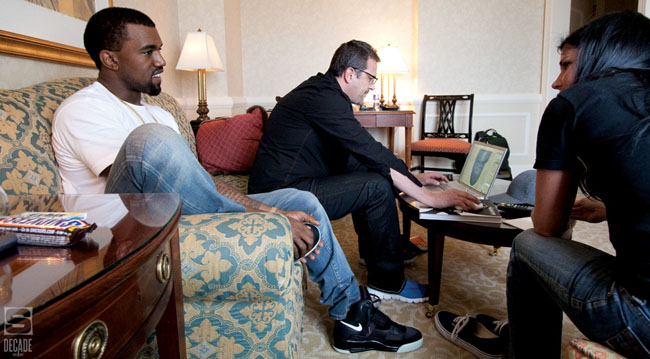 The 10 Best Partnerships Between Rappers and Sneaker Companies - Kanye West x Nike