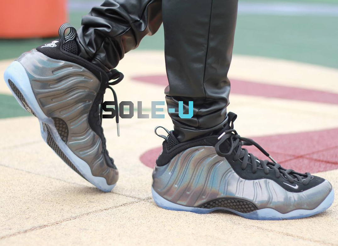 A Detailed Look at Nike's 'Hologram' Foamposites | Sole Collector