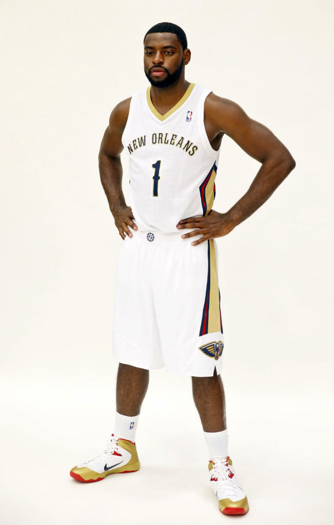 Tyreke Evans wearing Nike Hyper Quickness PE