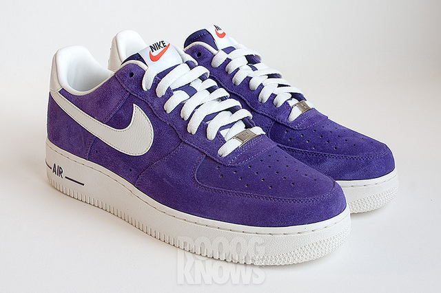 Af1 purple sale suede