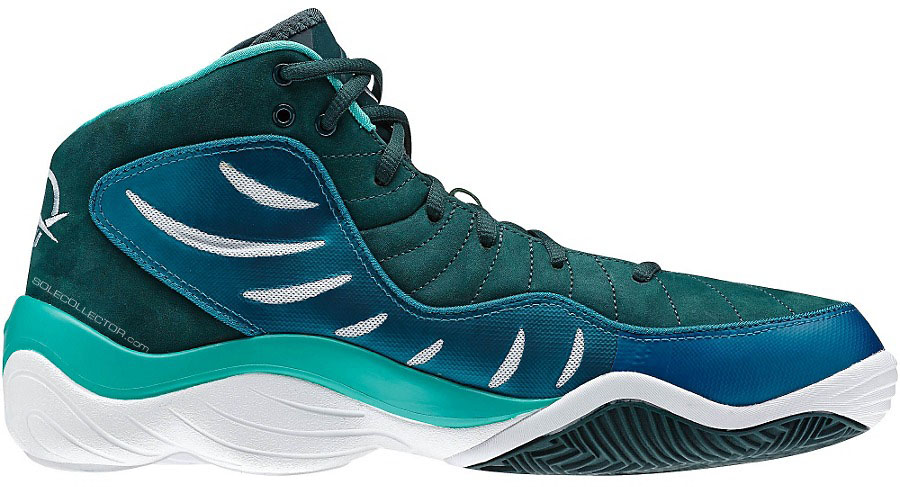 Reebok Answer XIV 14 Green.Blue (3)