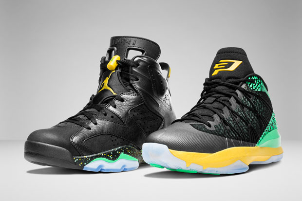 An Official Look at the Air Jordan Brazil Pack