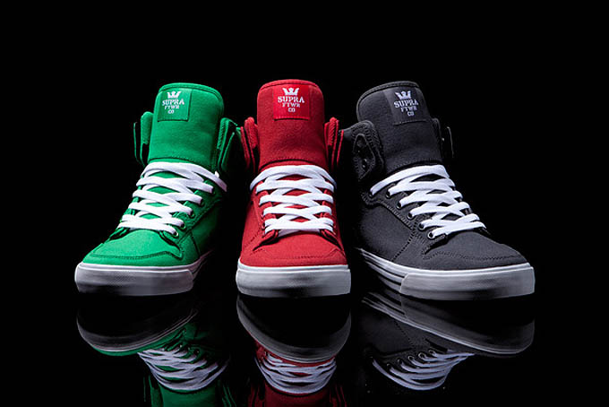 Supra vaider 2025 canvas skate shoes