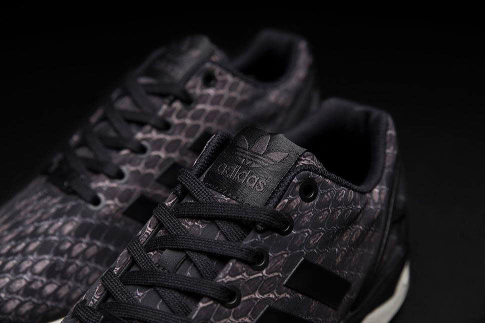 adidas Originals ZX Flux Pattern Pack Exclusive for Sneakersnstuff - Snakeskin (4)