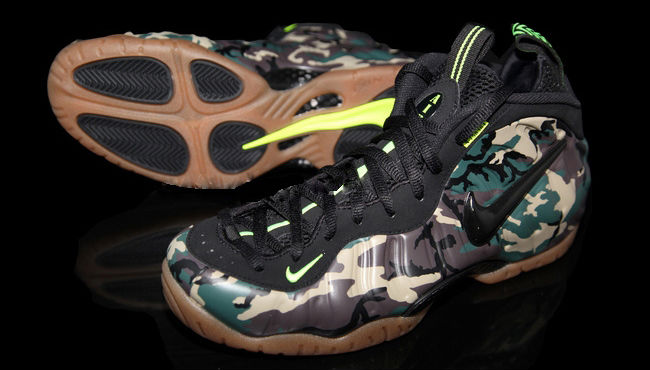 army fatigue foamposites