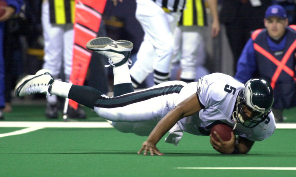 Donovan McNabb Wearing Air Jordan IX 9 Retro Turf PE (3)