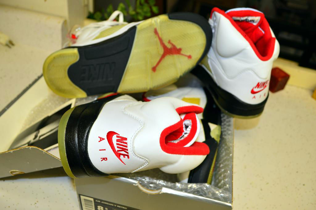 Spotlight // Pickups of the Week 6.16.13 - Air Jordan V 5 Retro Fire Red by mjow1999