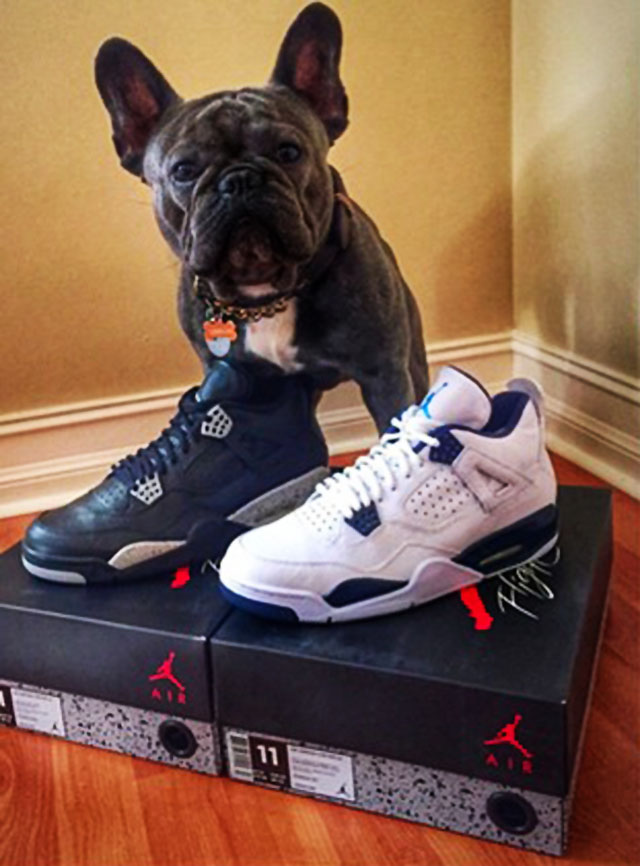 Gio Gonzalez (And His Dog) Got a Bunch of Air Jordans