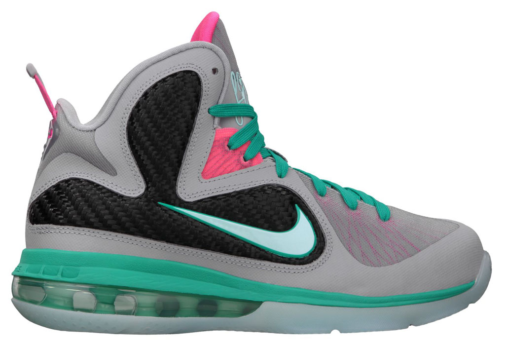 lebron 9s south beach