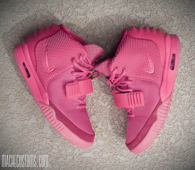 nike yeezy pink