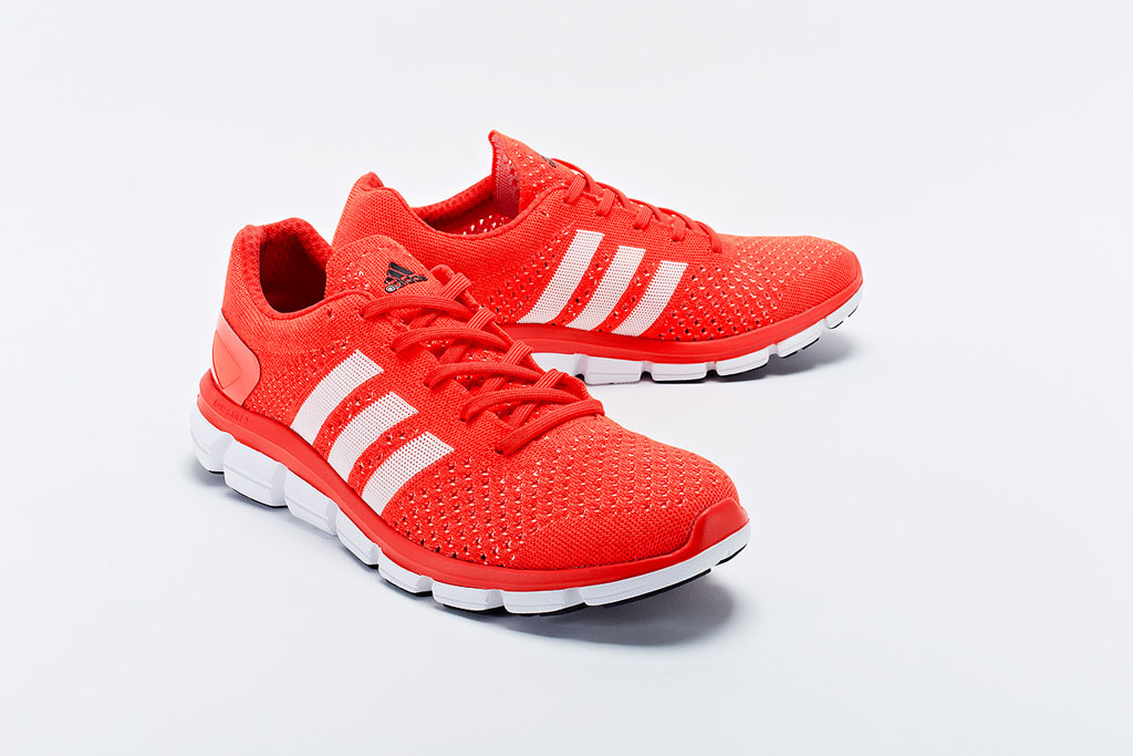 adidas CC Primeknit Ride Red (1)