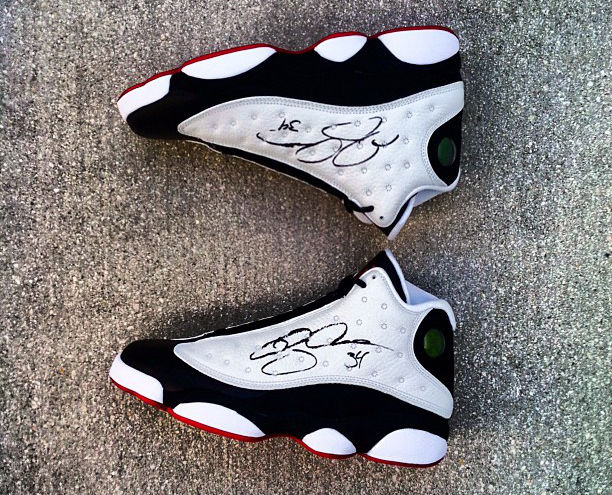 jordan 13 ray allen