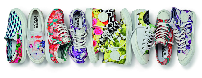 Isolda x Converse Brazilian Print Collection