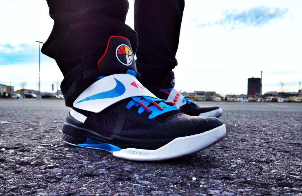 Spotlight // Forum Staff Weekly WDYWT? - 11.11.13 - Nike N7 KD 4 Away by Shooter