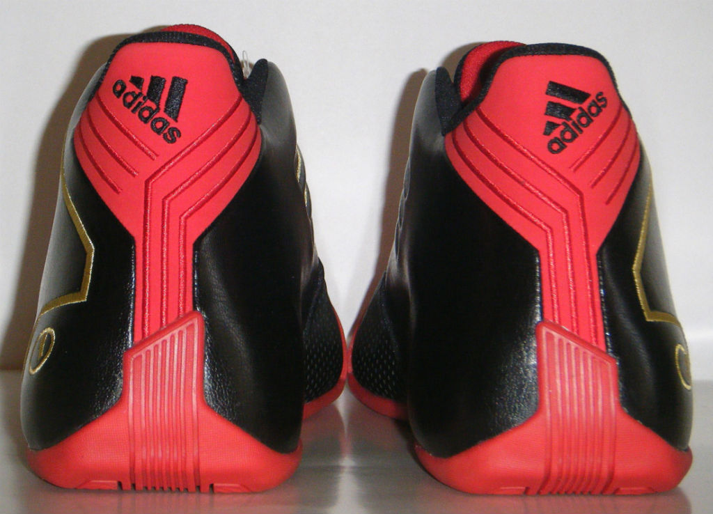 adidas TMAC 1 Black Red Gold (5)