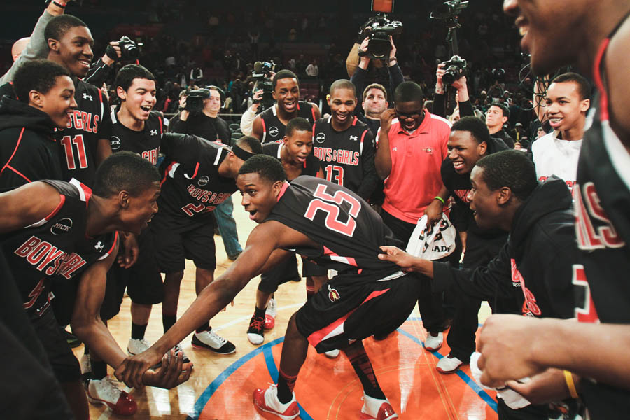 Under Armour: Boys & Girls vs. Lincoln High School PSAL Championship 2011