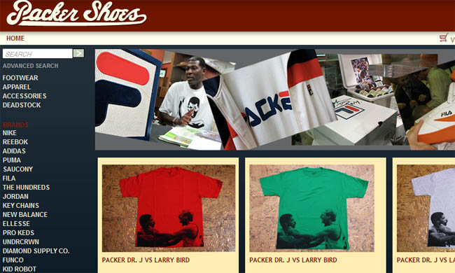 PackerShoes.com Now Live