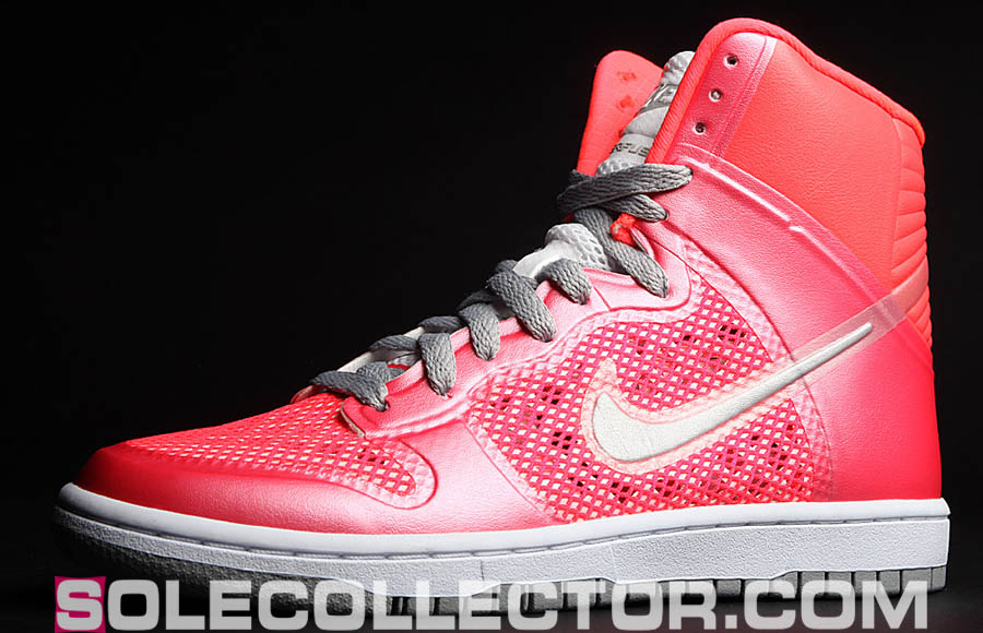 Closer Look // Nike Dunk Hi - "Solar Red" | Sole Collector