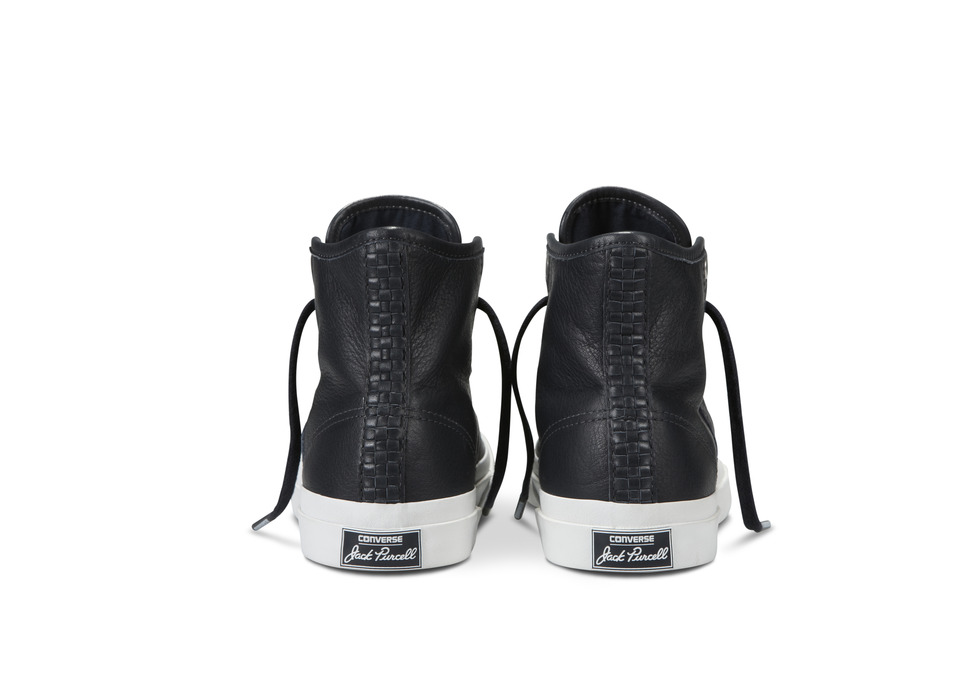 Neighborhood x Converse First String Jack Purcell Johnny heel lattice