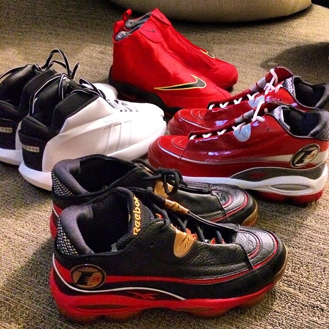 Joe Haden Picks Up Nike Zoom Glove Heat, adidas Crazy 1, Reebok Answer 1