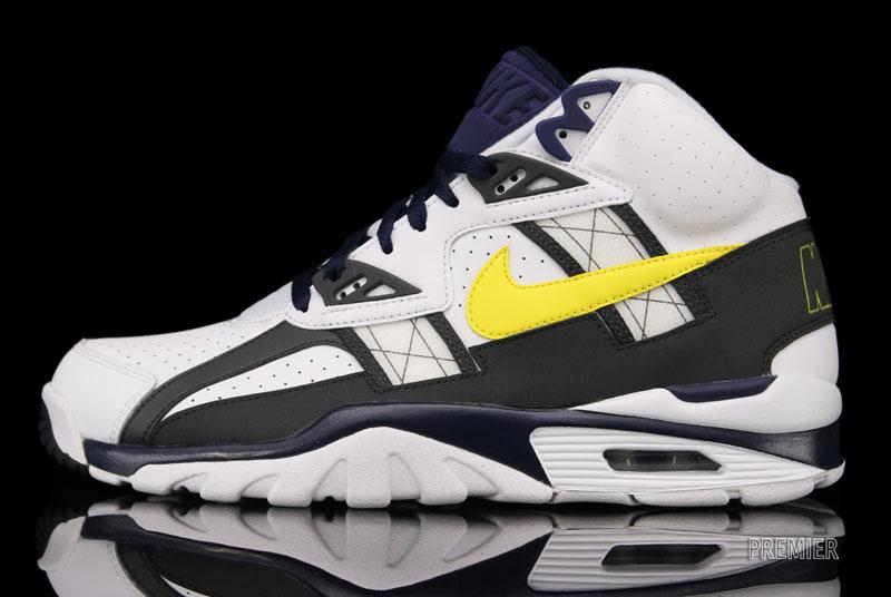 yellow bo jackson sneakers