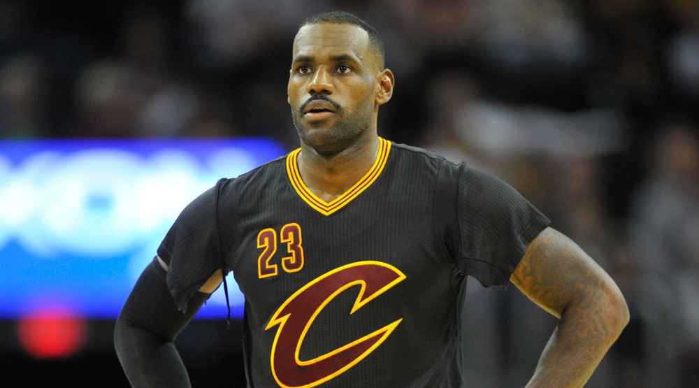 LeBron James Hates Adidas Sleeved 