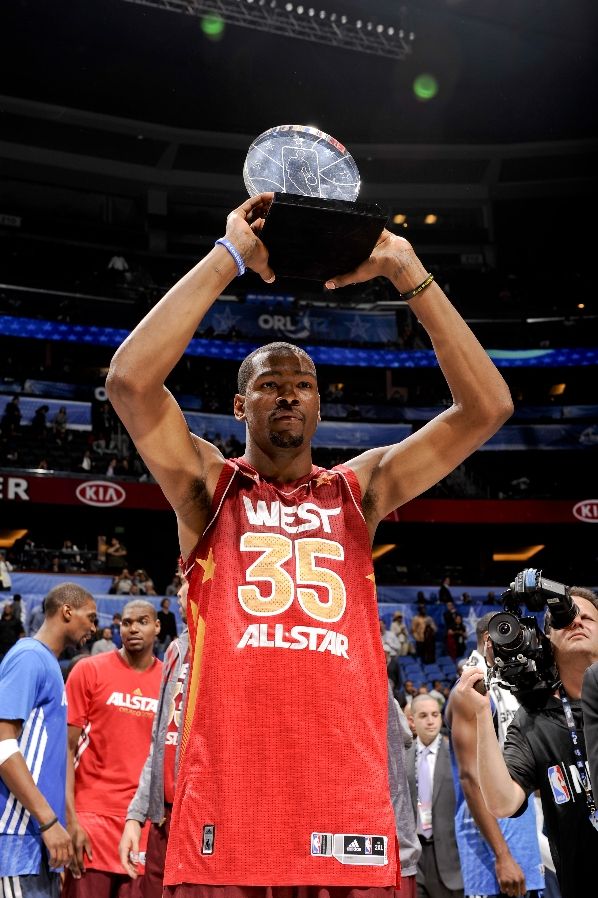 Kevin Durant 2012 NBA All-Star MVP