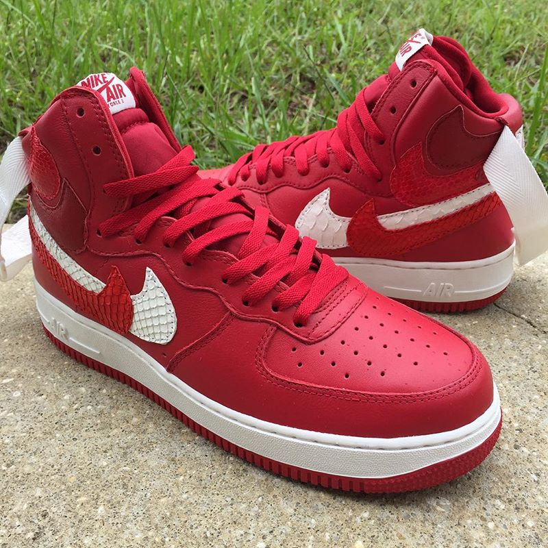 A Customizer Is Catching Heat For Making Fake 'Misplaced Checks' Nikes ...