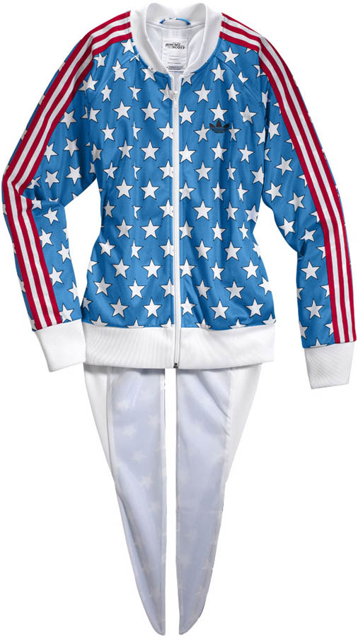 adidas Originals by Jeremy Scott - Spring/Summer 2012 - JS Flag Tailed TT X30168