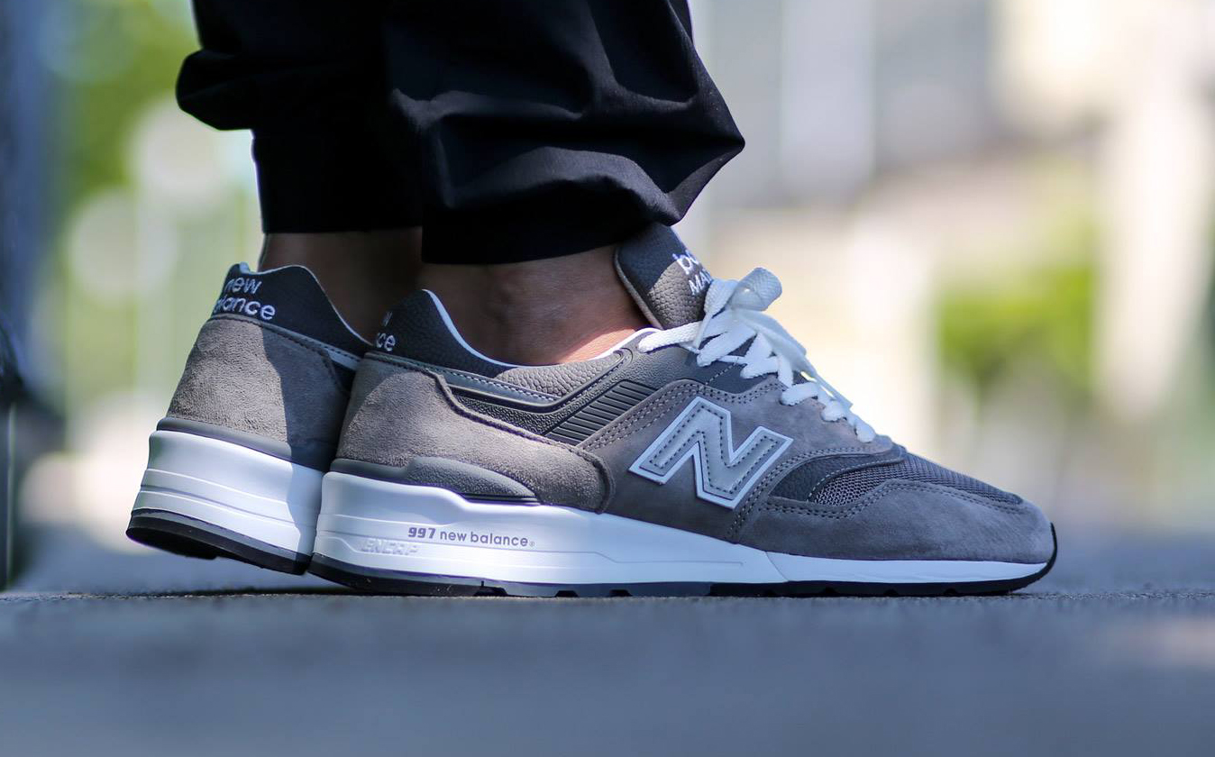 Can You Spot What New Balance Changed on This 997? | Sole Collector