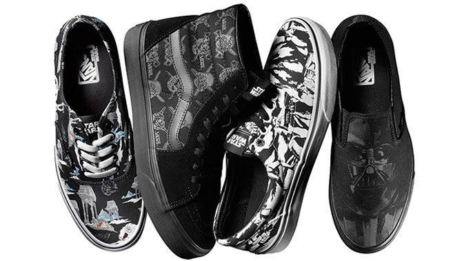 Vans Releasing Star Wars Collection Inspired By The Dark Side | Complex