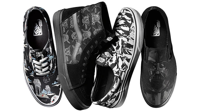 vans shoes star wars price