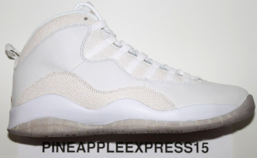 Air Jordan 10 OVO Drake ((