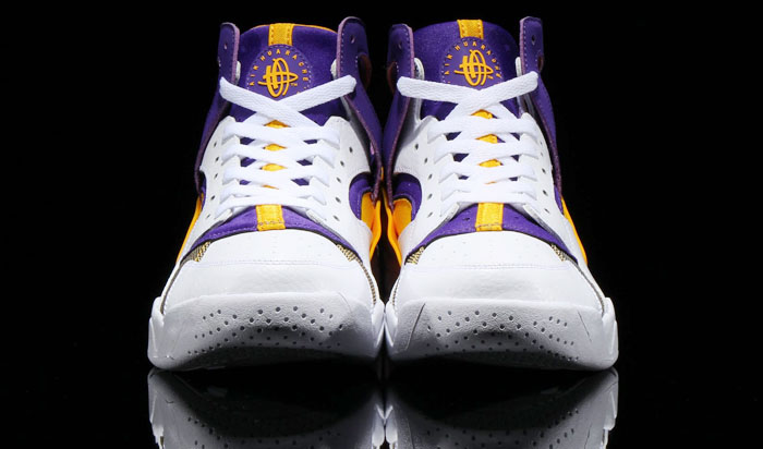 nike air flight huarache lakers