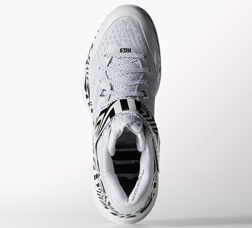 adidas RG3 Boost Trainer White/Black Carmouflage (2)