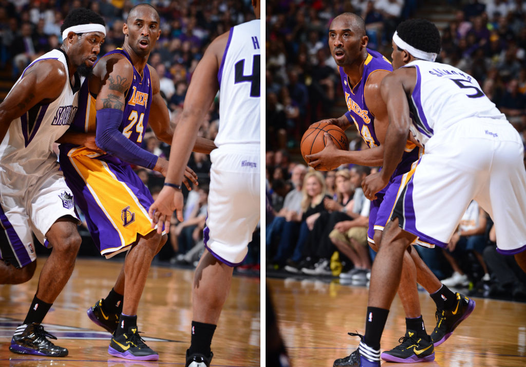 Kobe Bryant Passes Wilt Chamberlain On All-Time Scoring List In Nike Kobe 8 System (3)