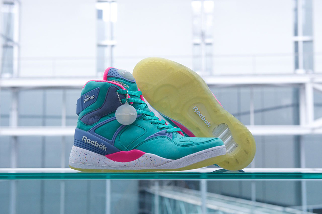 mita sneakers x Reebok The Pump Certified 'Electric City' | Complex