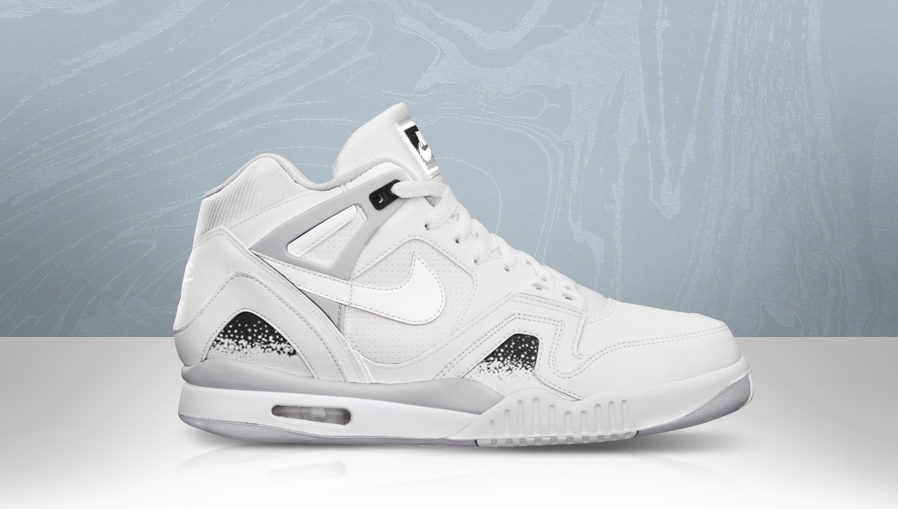 Nike Air Tech Challenge II 2 All-White