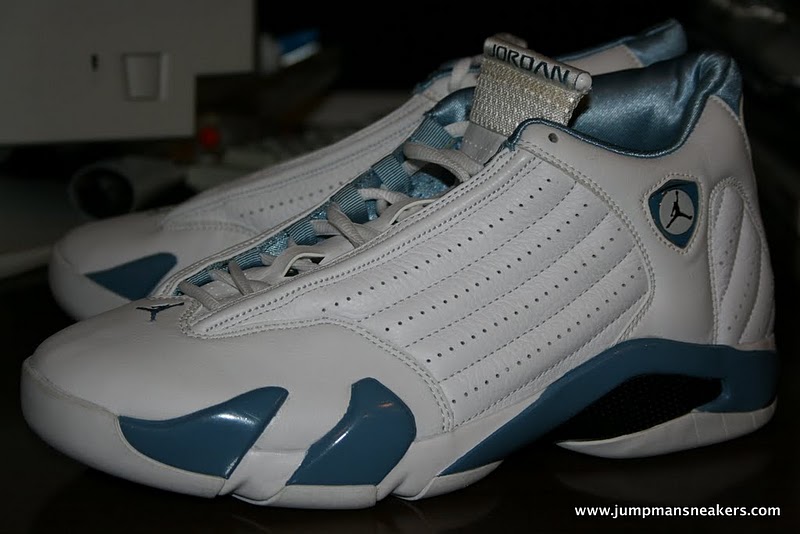 jordan 14 north carolina