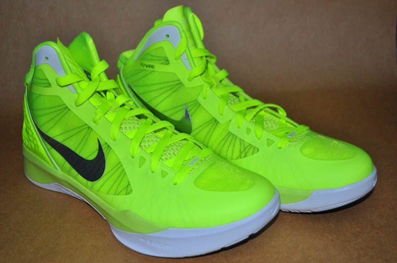 Nike Zoom Hyperdunk 2011 - Volt/White 