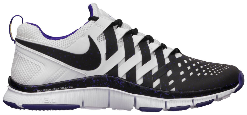 Nike free trainer 2024 5.0 black and gray